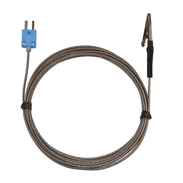 Type-T Alligator Clip Ovn Probe 2"L Mini